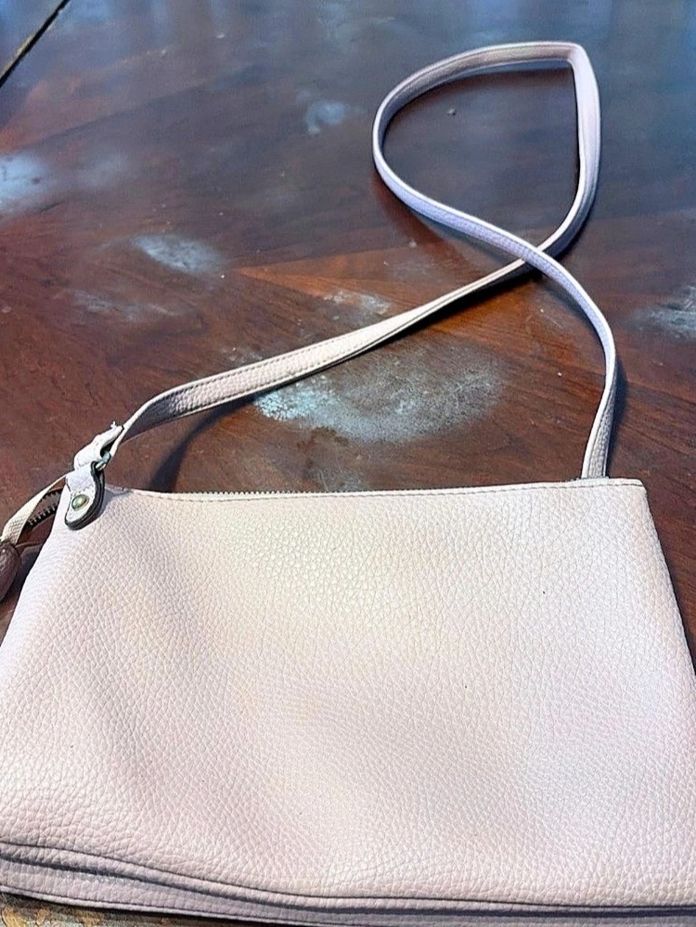 Juicy Couture Pink Geometric Crossbody Bag